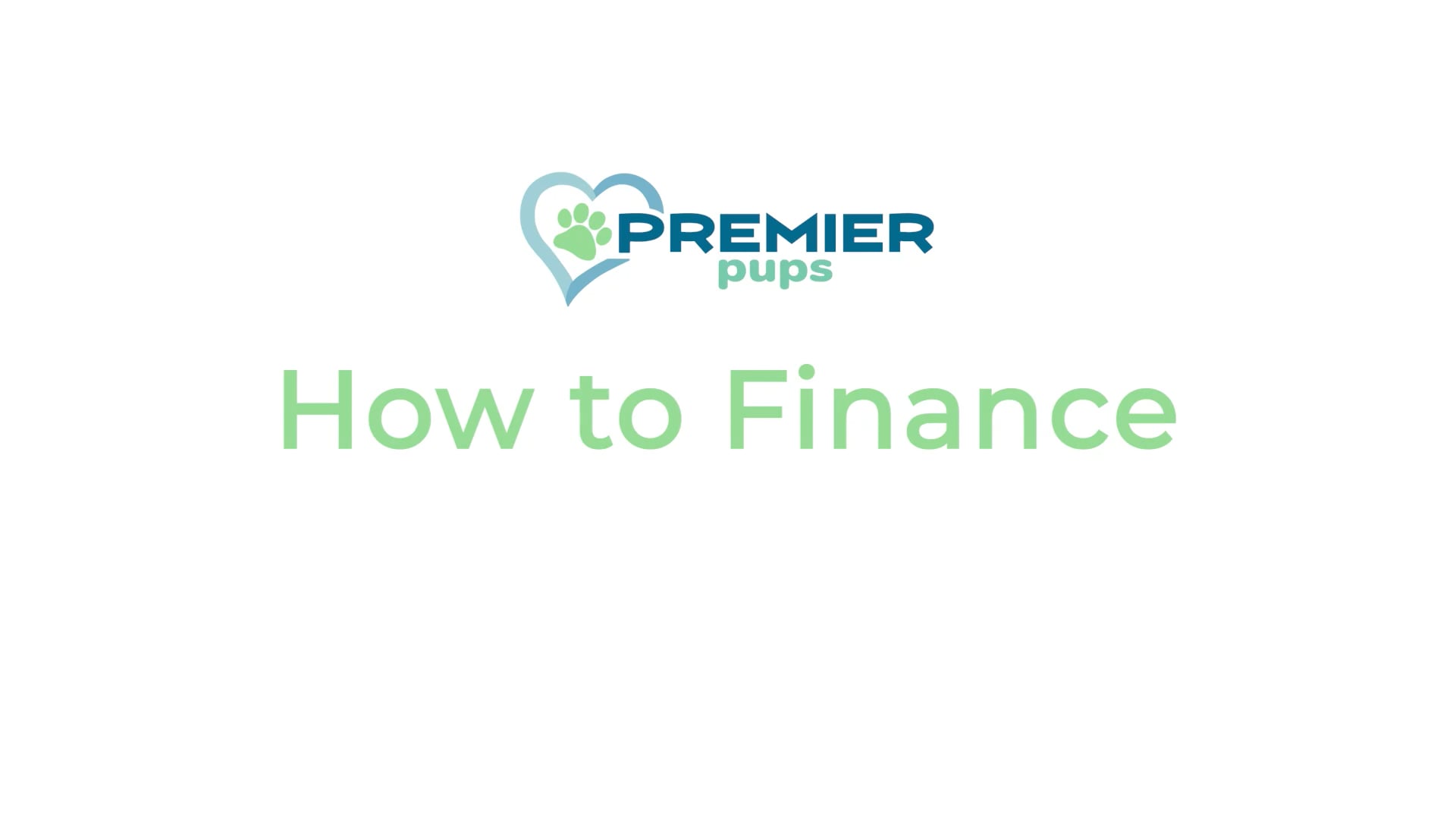 How to finance