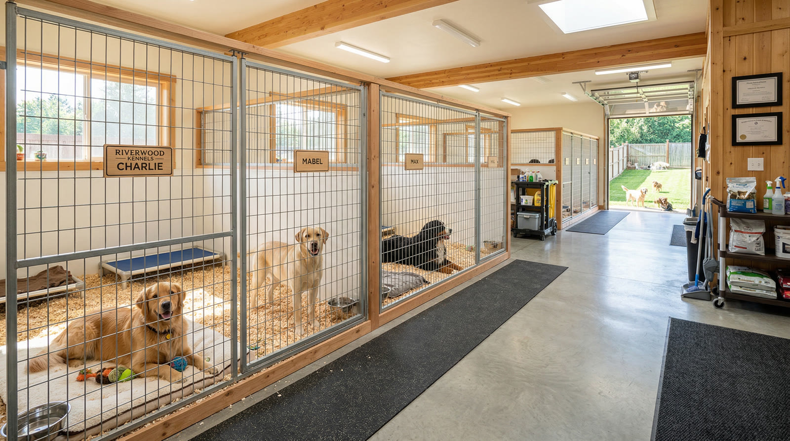 Premier Pups breeder relation agent conducting an internal oversight review