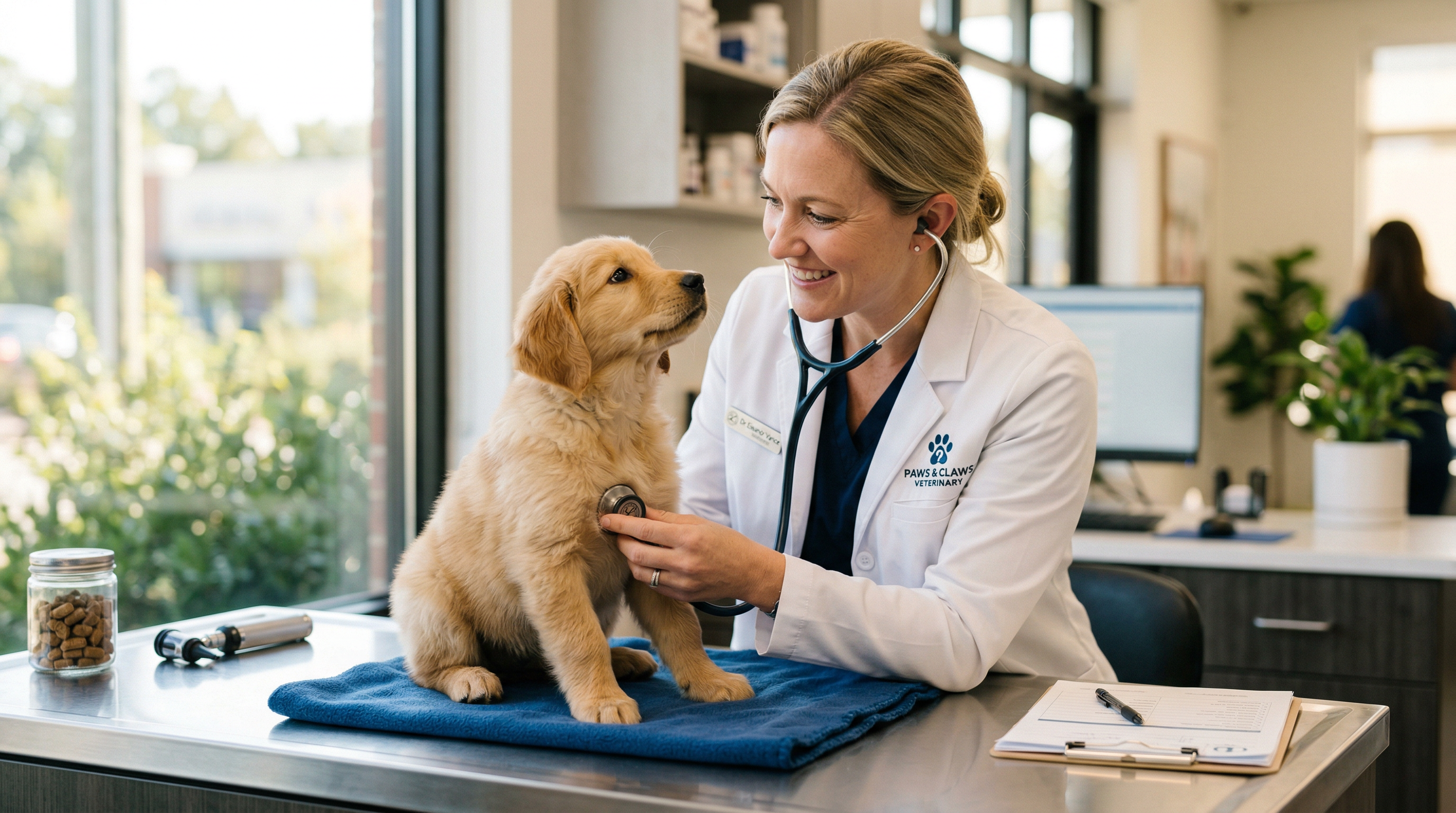 Third-party veterinary oversight of the Premier Pups breeder network