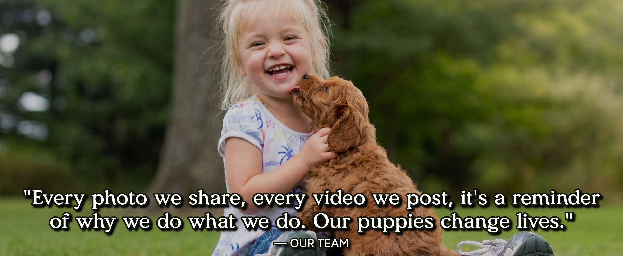 Every photo we share, every video we post, it