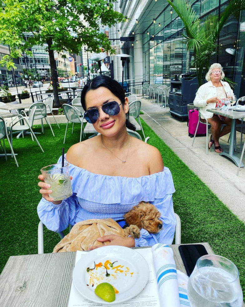 Petite Cavapoo Poodle Mix Pup