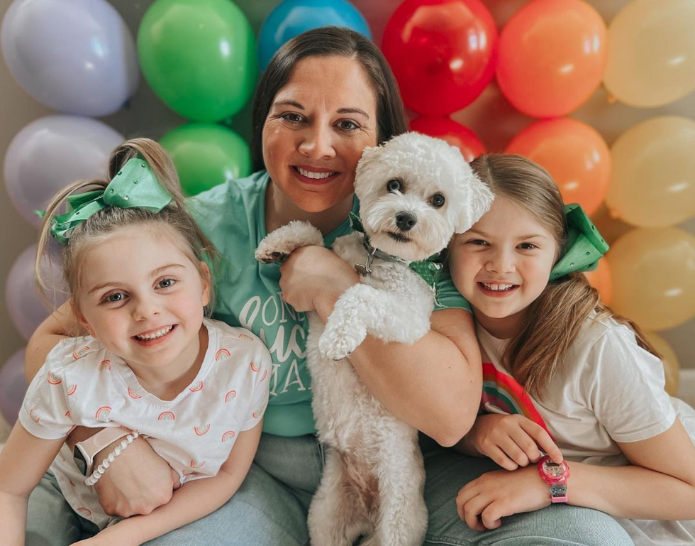 Playful Bichpoo Poodle Mix Pup