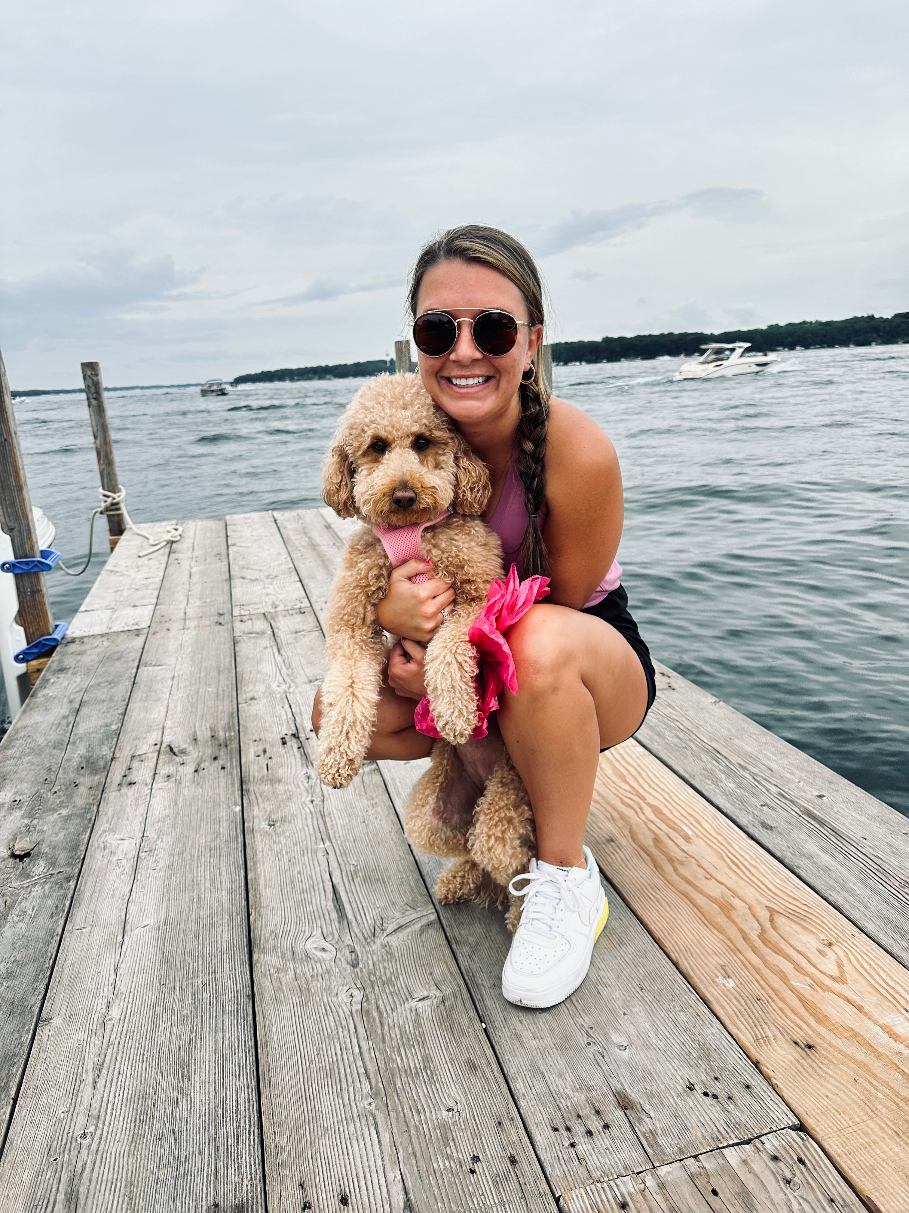 Hypoallergenic Golden Retriever Poodle Mix Puppy