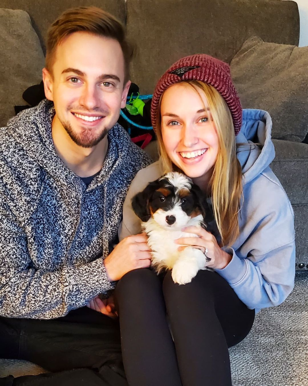 Best Mini Bernedoodle Baby