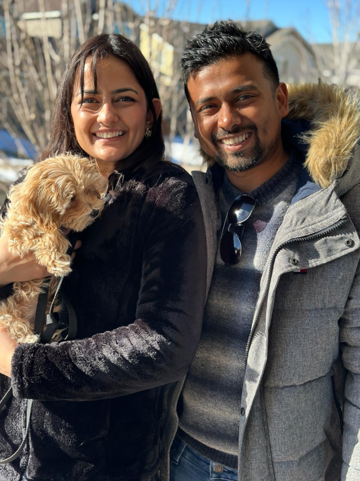 Playful Maltese Poodle Poodle Mix Pup