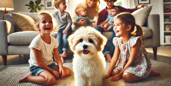 Are Maltipoos Good With Kids?