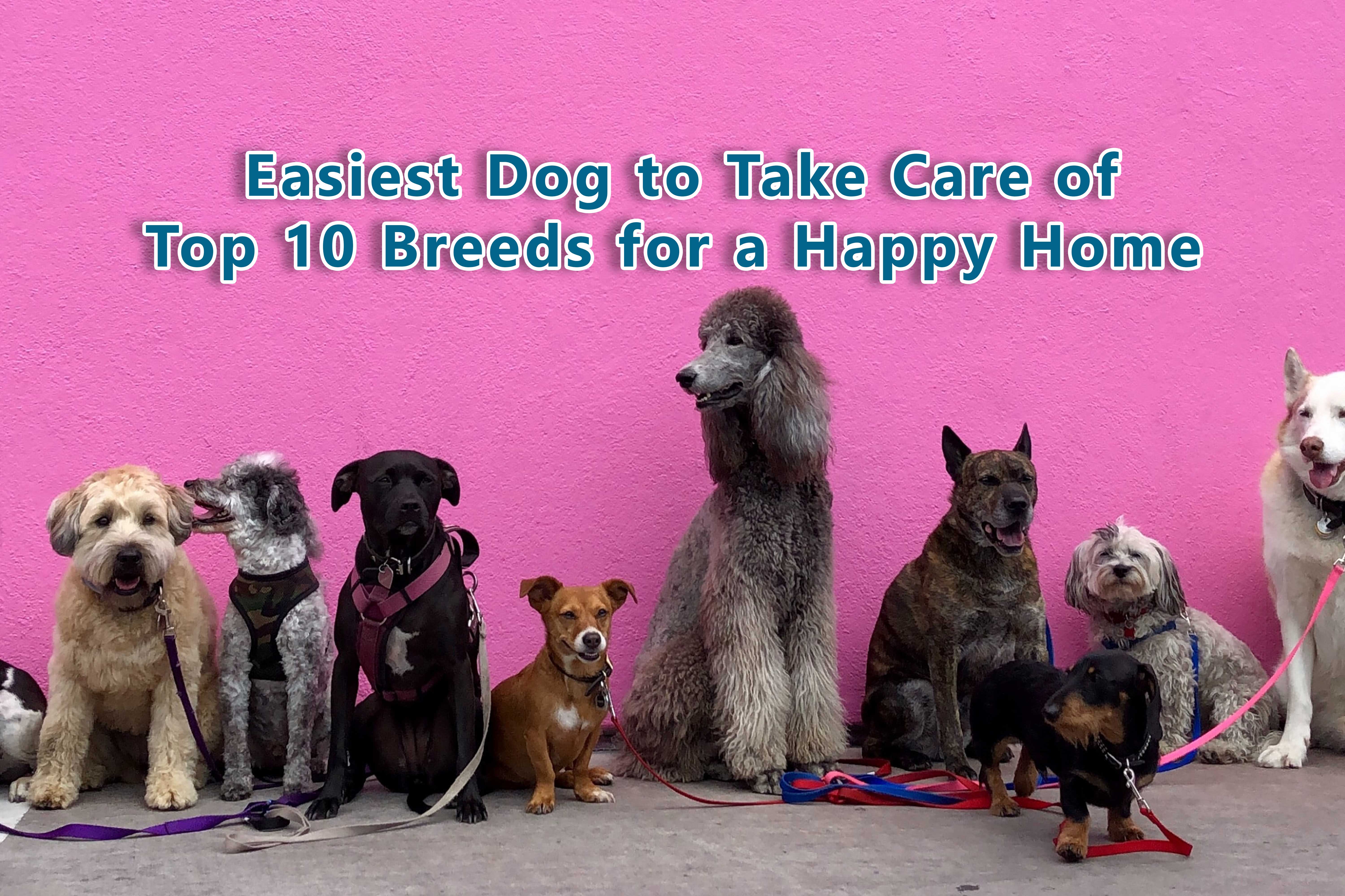 Easiest Dog to Take Care of: Top 10 Breeds for a Happy Home