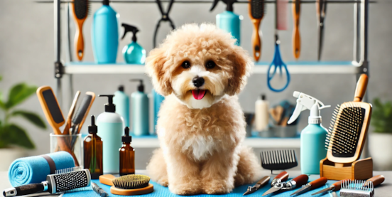 Maltipoo Grooming Guide for Beginners